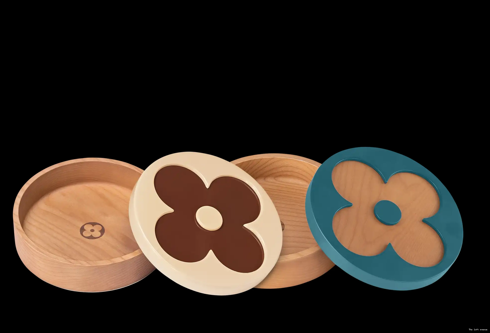 CUSTOM FLOWER LV BOX 0605